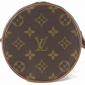 LOUIS VUITTON M51366 旧型 モノグラム パピヨン26 ハンドバッグ ブラウン