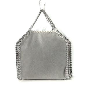 STELLA McCARTNEY 391698 W9132 ファラベラ タイニー 2WAY ショルダーバッグ チェーン グレー