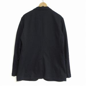 BLACK LABEL CRESTBRIDGE テーラードジャケット ストレッチ 2B LL ネイビー