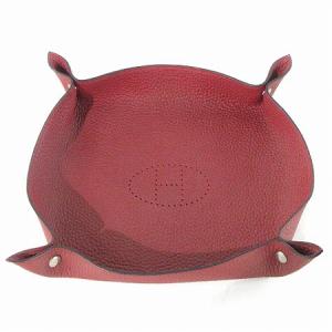 HERMES ヴィド ポッシュ トレイ レザー 小物入れ I 刻印 2005年製