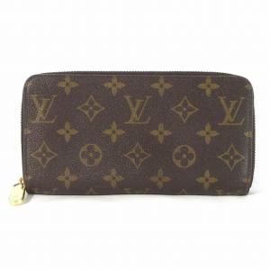 M41895 モノグラム  ジッピー・ウォレット 長財布 フューシャ