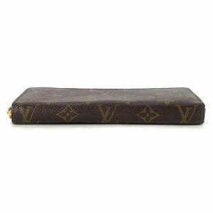 LOUIS VUITTON M41895 モノグラム  ジッピー・ウォレット 長財布 フューシャ