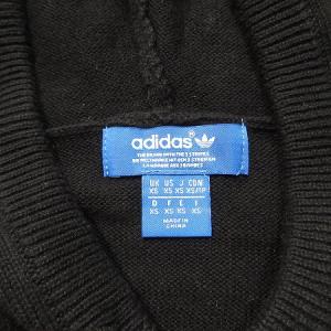 adidas Originals KNIT TREFOIL HOODIE ニットパーカー 