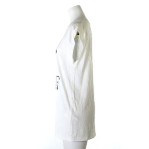 Shinzone 21SS WHITE WOLF TANK カットソー ノースリーブ ホワイト 21MMSCU21