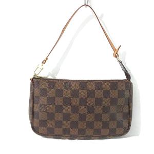 N51985 ダミエ ポシェット アクセソワール ポーチ ショルダーバッグ ブラウン