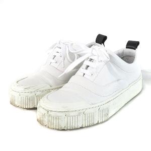 PIERRE HARDY 2021年 OLLIE レザースニーカー ローカット 23cm 白