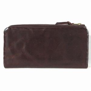 PORTER TOKYO POTER MADE 長財布 L字ファスナー レザー ブラウン