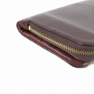 PORTER TOKYO POTER MADE 長財布 L字ファスナー レザー ブラウン