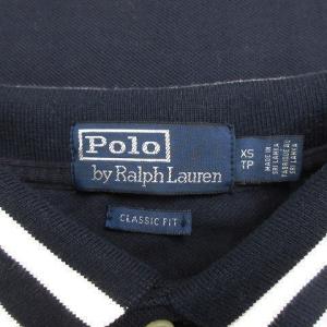 POLO RALPH LAUREN Yankees MLB コラボ 21SS ロゴワッペンポロシャツ ネイビー