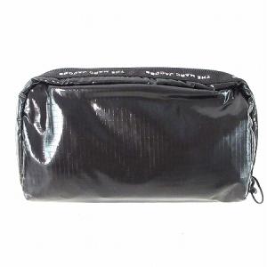 MARC JACOBS M0015434-001 タグ付き ポーチ リップストップ ナイロン ブラック