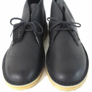 Clarks デザートブーツ UK8 ブラック 