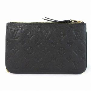LOUIS VUITTON M68568 20年製 モノグラムアンプラント ポシェット ドゥーブルジップ 2WAYバッグ