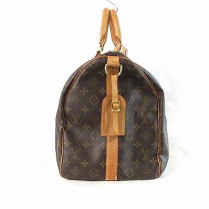 LOUIS VUITTON M41416 キーポル バンドリエール 50 ボストン バッグ モノグラム ポワニエ 茶