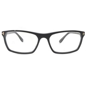 TOM FORD メガネ 眼鏡 サングラス スクエア Tフレーム TF5295 001 ブラック 5617 145
