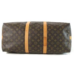 LOUIS VUITTON M41416 モノグラム キーポル バンドリエール50 ボストンバッグ ブラウン