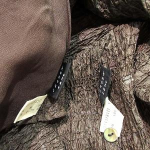 JURGEN LEHL シルクブラウスセットアップ ブラウン