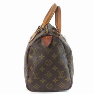 LOUIS VUITTON モノグラム スピーディ 25 ミニ ブラウン