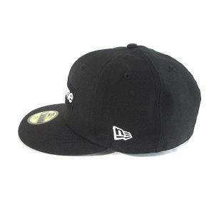 Supreme x Newera 20AW World Famous Box logo キャップ ブラック