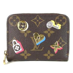 M64118 モノグラム ラブロック ジッピー・コインパース 財布 ブラウン