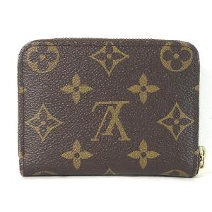 LOUIS VUITTON M64118 モノグラム ラブロック ジッピー・コインパース 財布 ブラウン