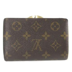 LOUIS VUITTON M61663 モノグラム ポルトモネビエヴィエノワ 二つ折り財布 ブラウン