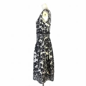 TOCCA 19SS POWERFUL BLOOMS ひざ丈ノースリーブワンピース 花柄