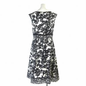 TOCCA 19SS POWERFUL BLOOMS ひざ丈ノースリーブワンピース 花柄