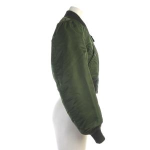 BEAMS BOY BUZZ RICKSON'S MA-1 TYPE JACKET フライトジャケット リバーシブル