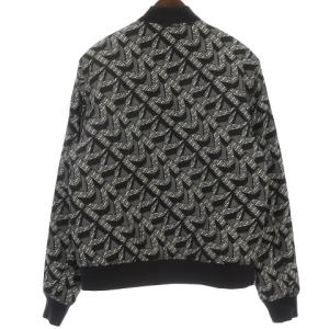 MICHAEL KORS MKロゴ リバーシブルキルティングボンバージャケット ブラック