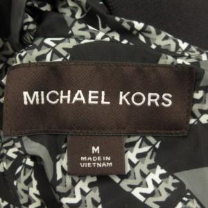 MICHAEL KORS MKロゴ リバーシブルキルティングボンバージャケット ブラック