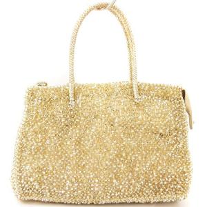ANTEPRIMA TILA ワイヤーショルダーバッグ 2way シルバーゴールド