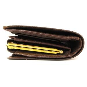LOUIS VUITTON ダミエ エベヌ ポルトフォイユ ヴィエノワ コンパクトウォレット ブラウン