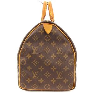 LOUIS VUITTON M41524 モノグラム スピーディ35 ハンドバッグ ブラウン