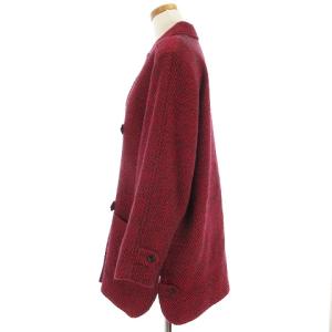 Christian Dior SPORT ビンテージ 90s スーツ セットアップ ヘリンボーン マーメイド スカート レッド