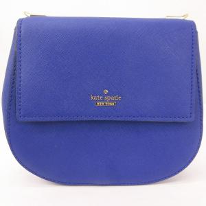 美品 CAMERON STREET スモール PXRU7185 ショルダーバッグ ロゴ バーディブルー