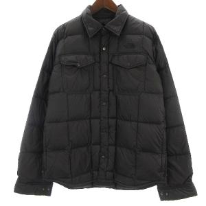 ND91334Z STUFFEDSHIRT ダウンジャケット GREEN DOWN L ブラック