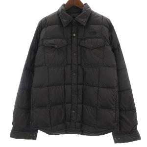 THE NORTH FACE ND91334Z STUFFEDSHIRT  ダウンジャケット GREEN DOWN L ブラック