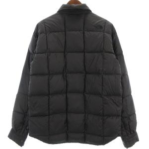 THE NORTH FACE ND91334Z STUFFEDSHIRT  ダウンジャケット GREEN DOWN L ブラック