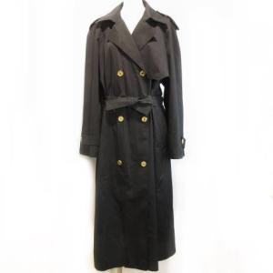 CELINE ヴィンテージ 金ボタン トレンチコート フランス製 L