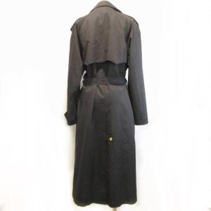 CELINE ヴィンテージ 金ボタン トレンチコート フランス製 L
