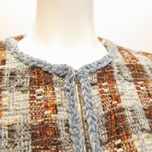 Brooks Brothers 20AW スカートセットアップ ツイード 38 マルチカラー