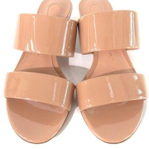 Salvatore Ferragamo メタルヒールサンダル ピンク