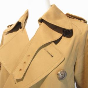 beautiful people 美品 定番 アルティメイトピマツイル トレンチコート ライナー付き キッズライン ベージュ 120