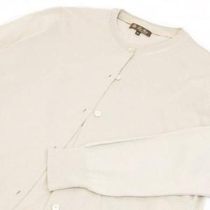 近年モデル カシシル アンサンブルニット カシミヤ シルク イタリア製 38 ベージュ