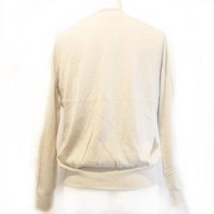 Loro Piana 近年モデル カシシル アンサンブルニット カシミヤ シルク イタリア製 38 ベージュ