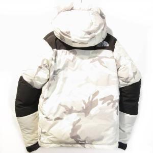 THE NORTH FACE ND91720 ノベルティバルトロライトジャケット ダウン XS カモフラ ホワイト