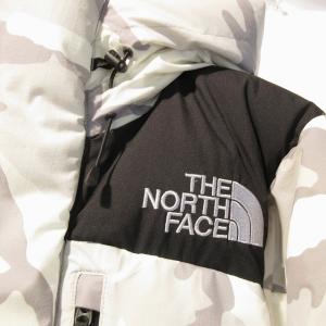 THE NORTH FACE ND91720 ノベルティバルトロライトジャケット ダウン XS カモフラ ホワイト