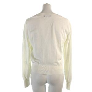 BLUE LABEL CRESTBRIDGE 20SS アンサンブルニット カーディガン 長袖 Vネック カットソー プルオーバー 半袖 ホワイト