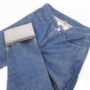 15SS コレクション テープ加工 デニムパンツ ジーンズ ロールアップ