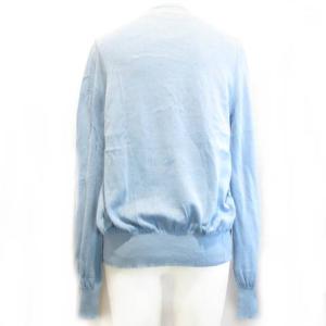 malo 近年モデル アンサンブル ニット カーディガン イタリア製 国内正規品 ブルー 40